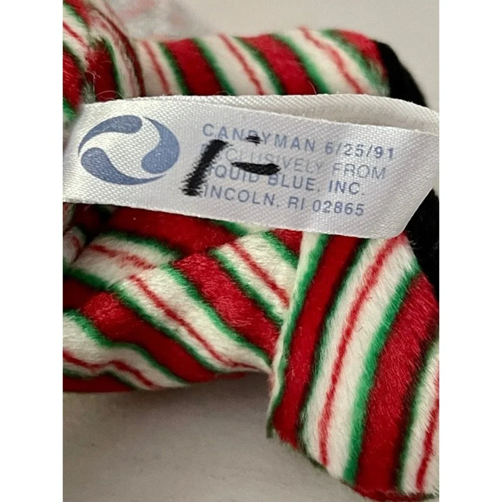 Grateful Dead Candy Man Beanie Bear 6/25/91 by‎ Liquid Blue